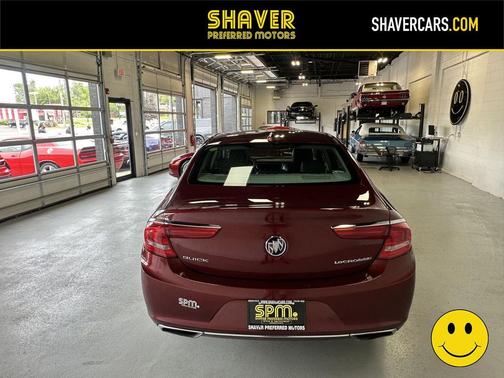 Crimson Red Tintcoat 2017 Buick LaCrosse Essence