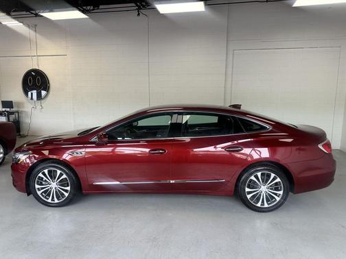 Crimson Red Tintcoat 2017 Buick LaCrosse Essence