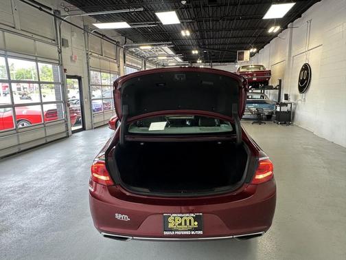 Crimson Red Tintcoat 2017 Buick LaCrosse Essence
