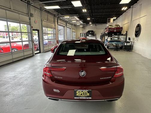 Crimson Red Tintcoat 2017 Buick LaCrosse Essence