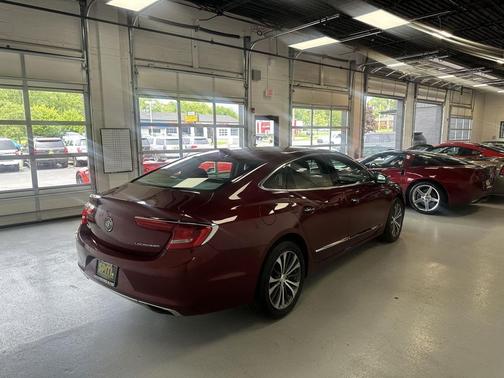Crimson Red Tintcoat 2017 Buick LaCrosse Essence