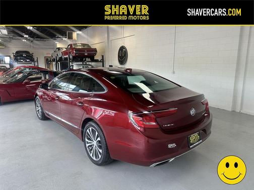 Crimson Red Tintcoat 2017 Buick LaCrosse Essence