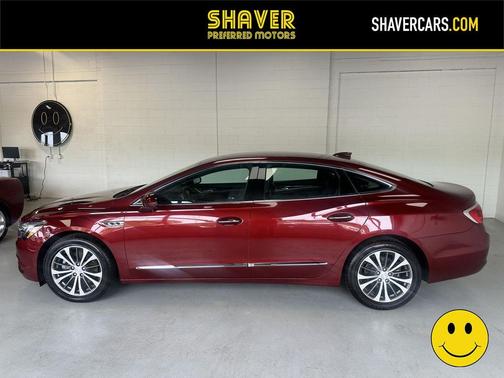 Crimson Red Tintcoat 2017 Buick LaCrosse Essence