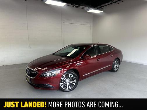 Crimson Red Tintcoat 2017 Buick LaCrosse Essence