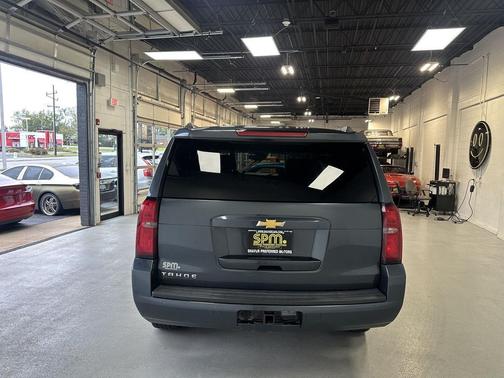 Shadow Gray Metallic 2019 Chevrolet Tahoe LT