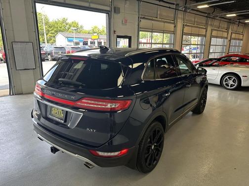 Rhapsody Blue Metallic 2019 Lincoln MKC Reserve