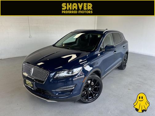 Rhapsody Blue Metallic 2019 Lincoln MKC Reserve