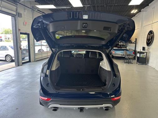 Rhapsody Blue Metallic 2019 Lincoln MKC Reserve