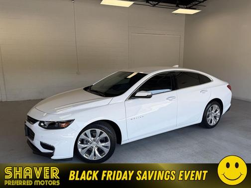 2018 Chevrolet Malibu Premier