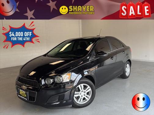 2016 Chevrolet Sonic LT
