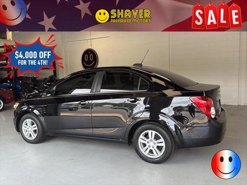 2016 Chevrolet Sonic LT