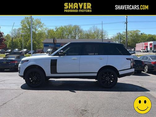 Fuji White 2018 Land Rover Range Rover 3.0L Supercharged HSE