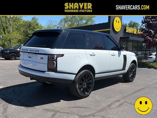 Fuji White 2018 Land Rover Range Rover 3.0L Supercharged HSE