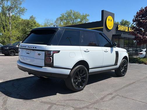 Fuji White 2018 Land Rover Range Rover 3.0L Supercharged HSE