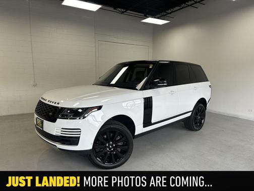 Fuji White 2018 Land Rover Range Rover 3.0L Supercharged HSE