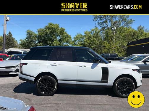 Fuji White 2018 Land Rover Range Rover 3.0L Supercharged HSE