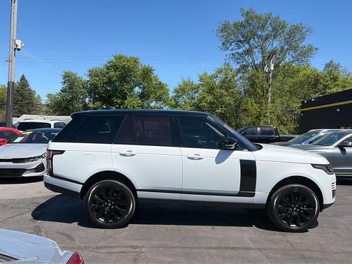 Fuji White 2018 Land Rover Range Rover 3.0L Supercharged HSE