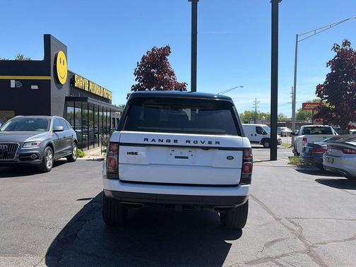 Fuji White 2018 Land Rover Range Rover 3.0L Supercharged HSE