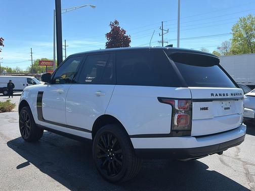Fuji White 2018 Land Rover Range Rover 3.0L Supercharged HSE
