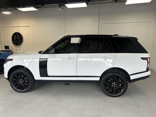 Fuji White 2018 Land Rover Range Rover 3.0L Supercharged HSE
