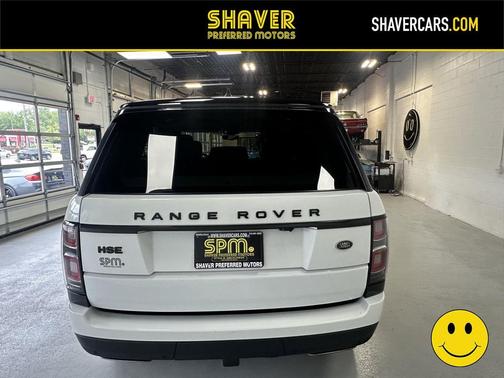Fuji White 2018 Land Rover Range Rover 3.0L Supercharged HSE