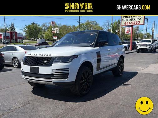 Fuji White 2018 Land Rover Range Rover 3.0L Supercharged HSE