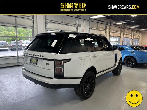 Fuji White 2018 Land Rover Range Rover 3.0L Supercharged HSE