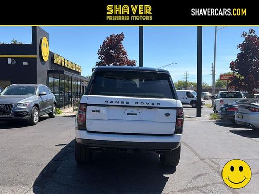 Fuji White 2018 Land Rover Range Rover 3.0L Supercharged HSE