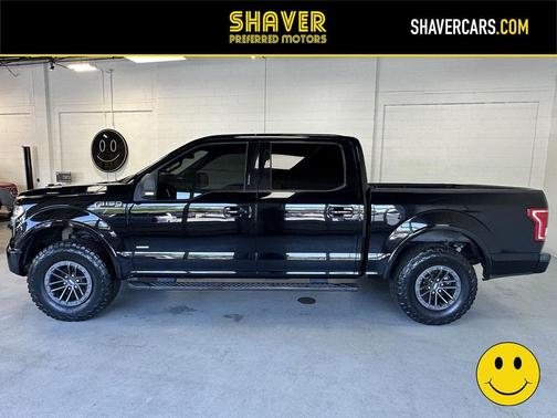 Shadow Black 2016 Ford F-150 XLT