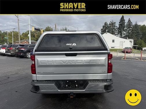 2019 Chevrolet Silverado 1500 LT