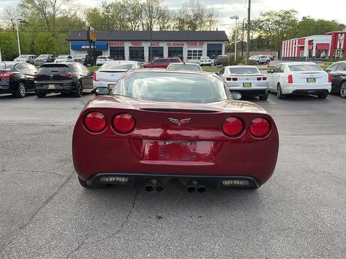 Monterey Red Metallic Tintcoat 2006 Chevrolet Corvette Base