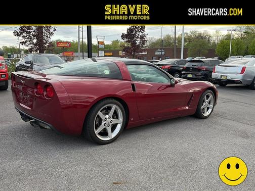 Monterey Red Metallic Tintcoat 2006 Chevrolet Corvette Base