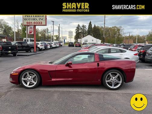 Monterey Red Metallic Tintcoat 2006 Chevrolet Corvette Base