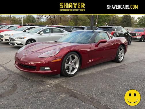 Monterey Red Metallic Tintcoat 2006 Chevrolet Corvette Base
