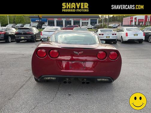 Monterey Red Metallic Tintcoat 2006 Chevrolet Corvette Base