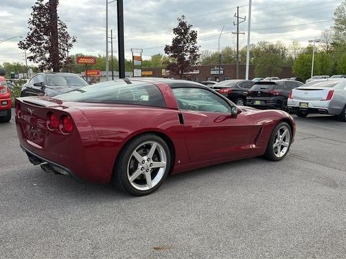 Monterey Red Metallic Tintcoat 2006 Chevrolet Corvette Base