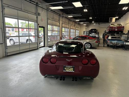Monterey Red Metallic Tintcoat 2006 Chevrolet Corvette Base