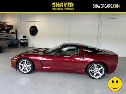 Monterey Red Metallic Tintcoat 2006 Chevrolet Corvette Base