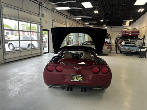 Monterey Red Metallic Tintcoat 2006 Chevrolet Corvette Base