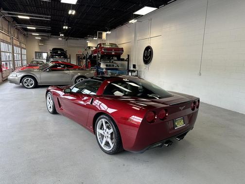 Monterey Red Metallic Tintcoat 2006 Chevrolet Corvette Base