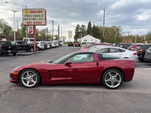 Monterey Red Metallic Tintcoat 2006 Chevrolet Corvette Base