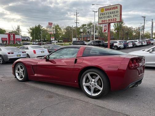 Monterey Red Metallic Tintcoat 2006 Chevrolet Corvette Base