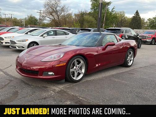 Monterey Red Metallic Tintcoat 2006 Chevrolet Corvette Base