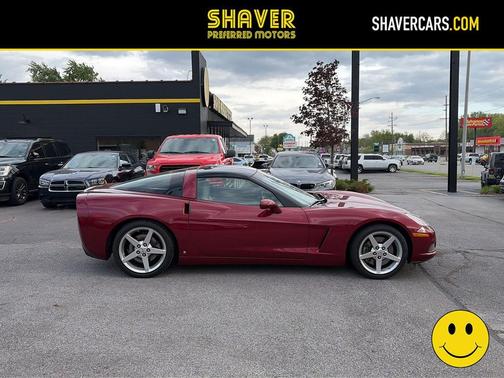 Monterey Red Metallic Tintcoat 2006 Chevrolet Corvette Base