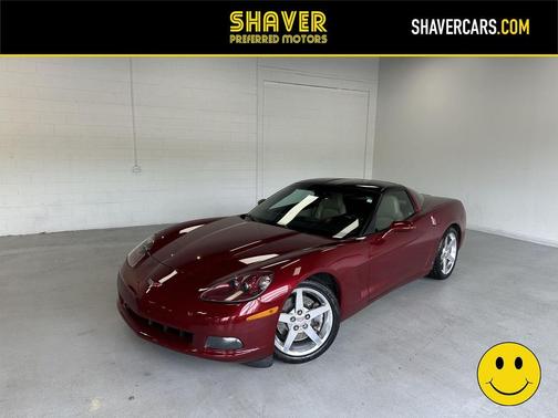 Monterey Red Metallic Tintcoat 2006 Chevrolet Corvette Base