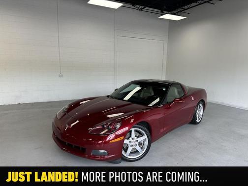 Monterey Red Metallic Tintcoat 2006 Chevrolet Corvette Base