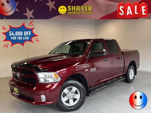 2016 RAM 1500 Tradesman/Express