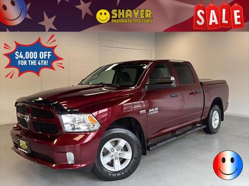 2016 RAM 1500 Tradesman/Express