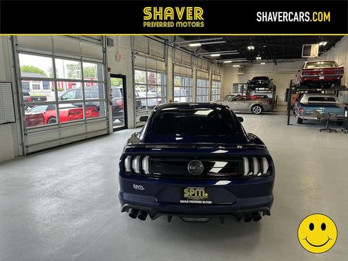 Kona Blue Metallic 2019 Ford Mustang GT Premium