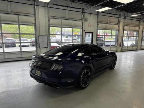 Kona Blue Metallic 2019 Ford Mustang GT Premium